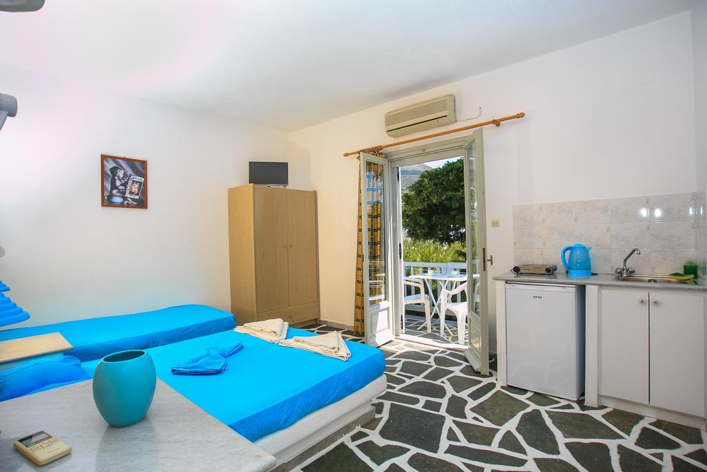 Ampeli Apartments Páros Quarto foto