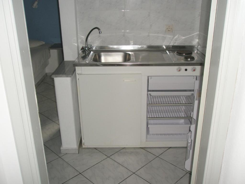 Ampeli Apartments Páros Quarto foto