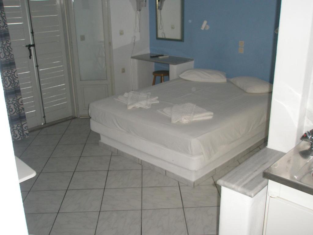 Ampeli Apartments Páros Quarto foto
