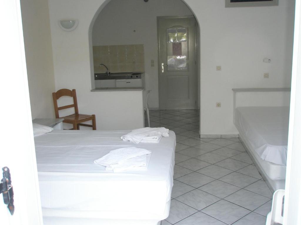 Ampeli Apartments Páros Quarto foto